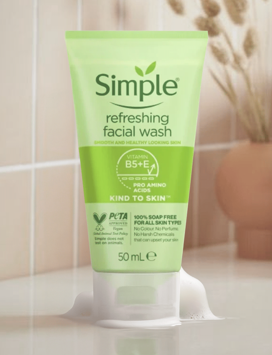 Simple Face wash 3