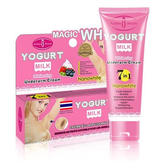 YOGURT MILK WHITING CREAM alternative view