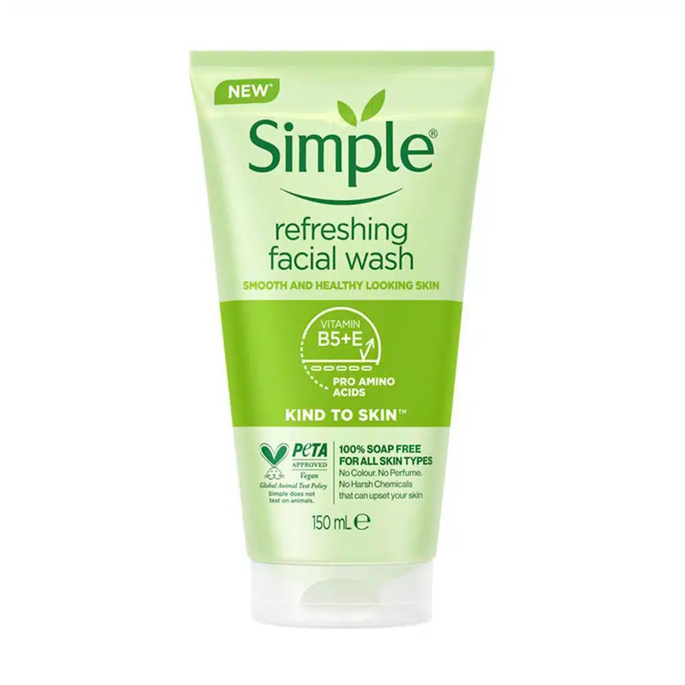 Simple Face wash 6