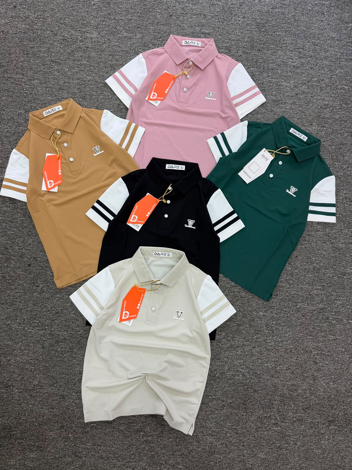 ➡️Chaina Polo Shirt