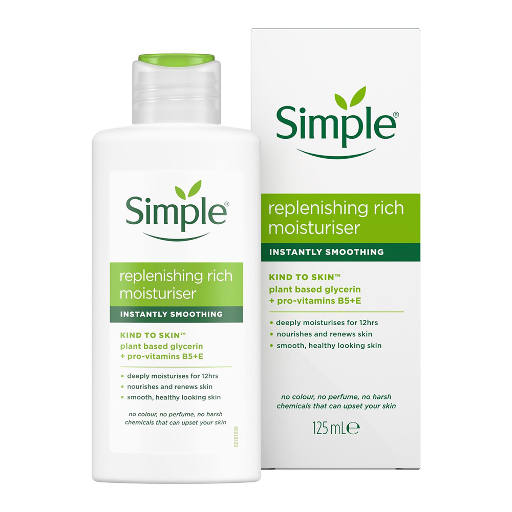 Simple Moisturiser alternative view