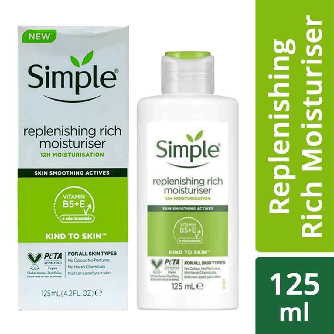 Simple Moisturiser