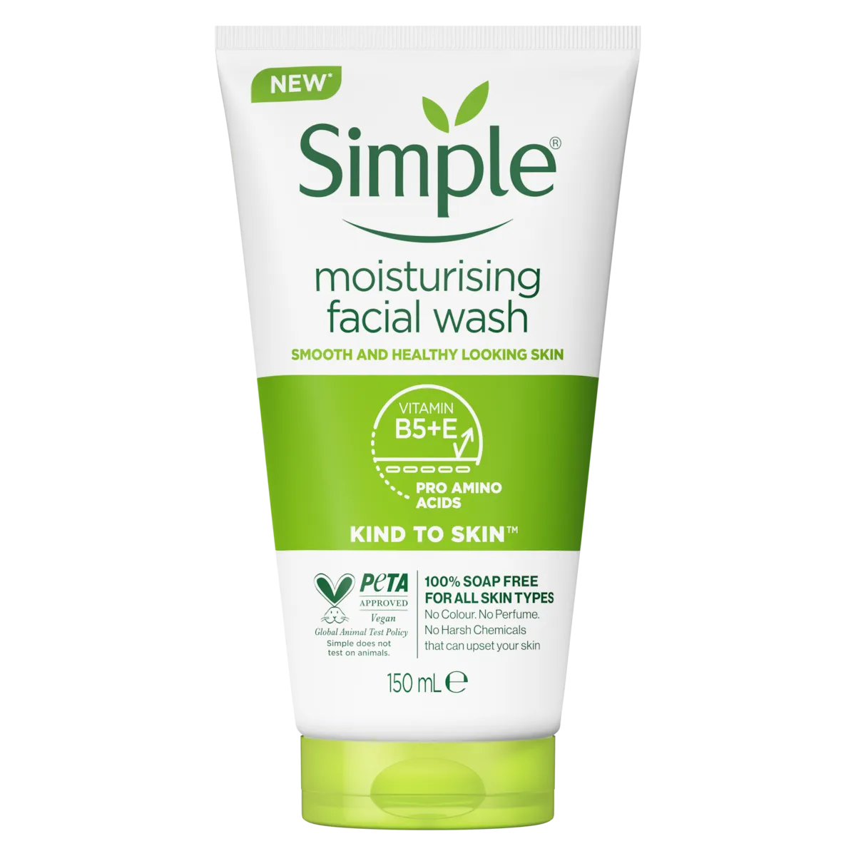 Simple Face wash alternative view