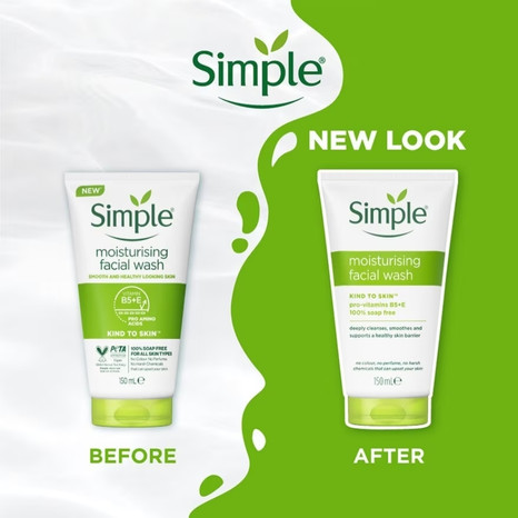 Simple Face wash 4