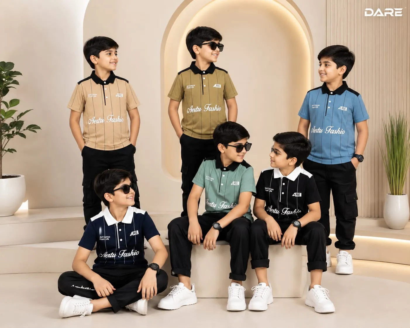 ➡️Boys Polo Shirt